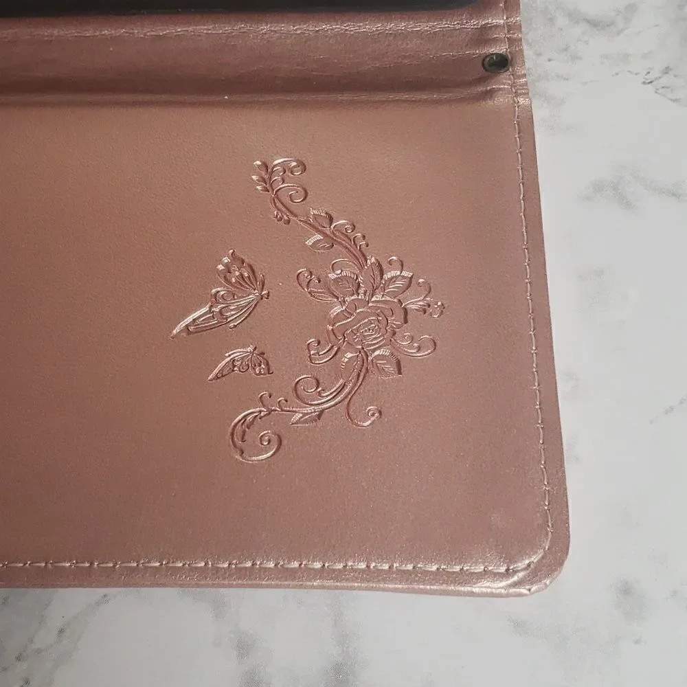 IPhone 7/8 Rose Gold Phone Case / Holder‎